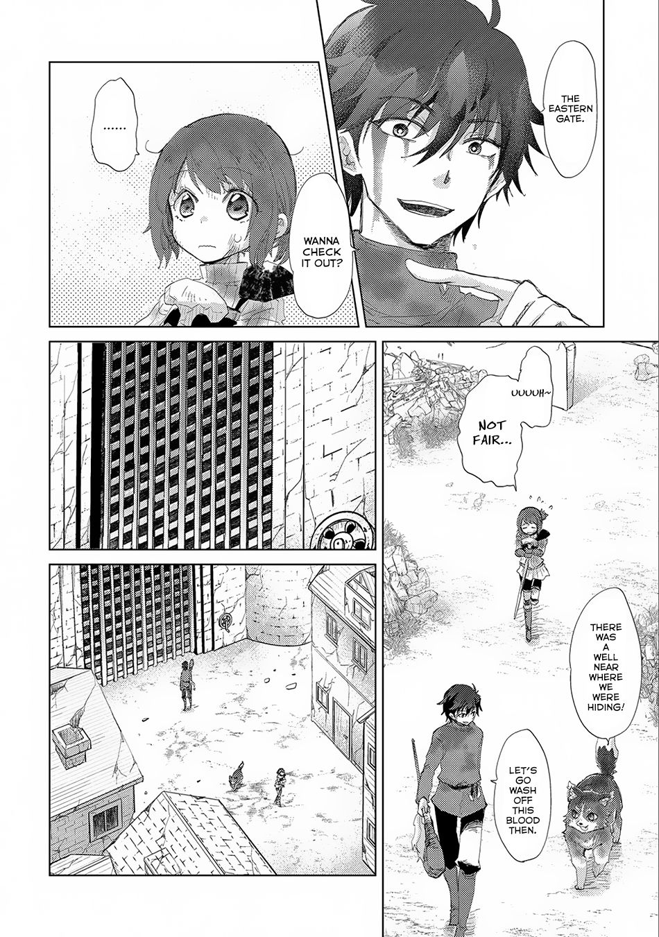 Yuukyuu no Gusha Asley no, Kenja no Susume Chapter 8 5